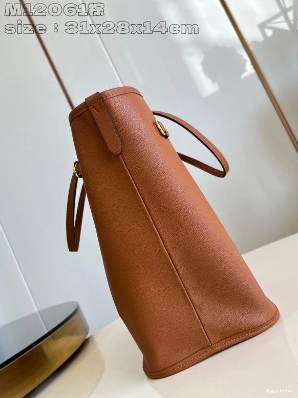 LOUIS NEVERFULL MM-31*28*14cm VUITTON 0812